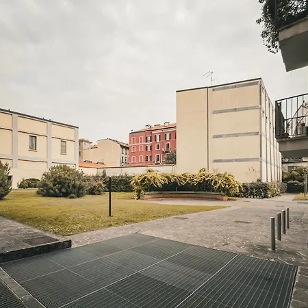 Apartmán Corso San Gottardo - Darsena Flat *