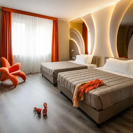 Hotel Da Vinci Milán