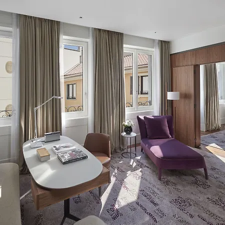 Mandarin Oriental, Ξενοδοχείο Μιλάνο