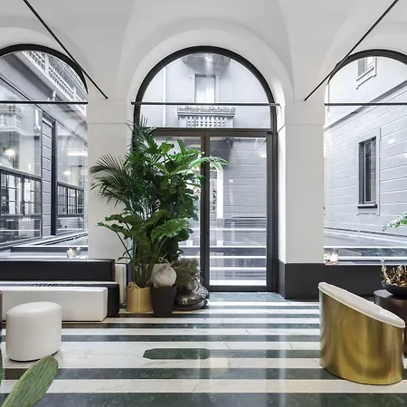 Hotel Senato Mailand