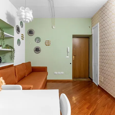 Newly Renovated Homely Flat St Lorenzo * Mediolan