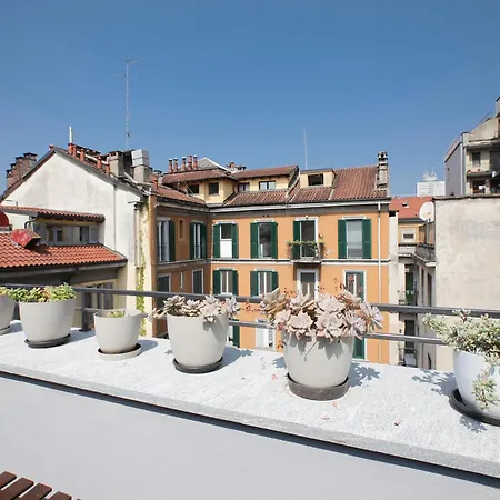 Hacca Collection - Porta Venezia Attic 2br Apartamento *