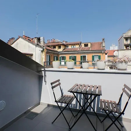 Daire Hacca Collection - Porta Venezia Attic 2br