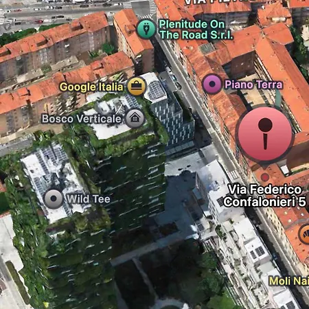 Isola View Bosco Verticale דירה מילאנו