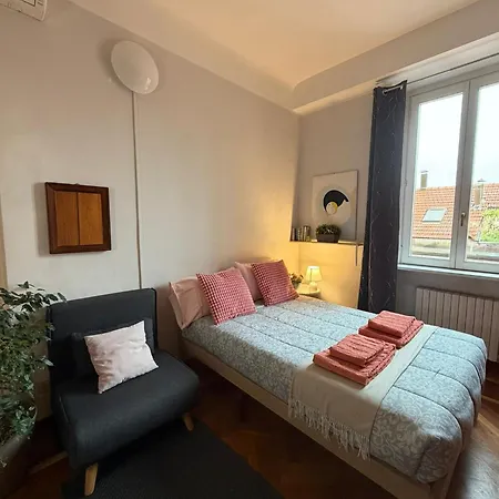 Evy Eden House - City Center Apartments Attic Terrace E Studio Apartment Mailand
