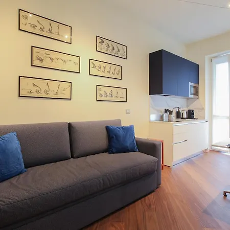 아파트 Hacca Collection - Bocconi Blue House