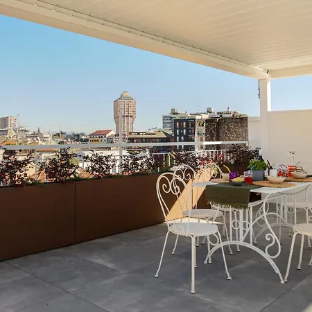 The Rent - Wonderful Multi-bedroom With Terrace In The Area Of Colonne Di San Lorenzo *