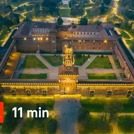 Elegant Self Check-in Metro To Duomo 12