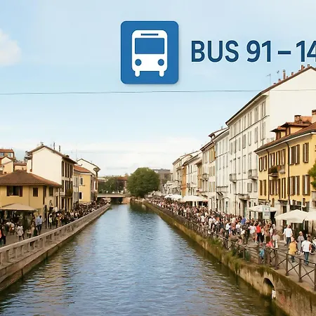 Elegant Self Check-in Metro To Duomo 12 公寓 *
