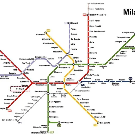 Elegant Self Check-in Metro To Duomo 12 Apartamento *