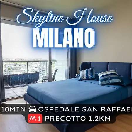 Skyline House - Free Parking & Terrace Milano
