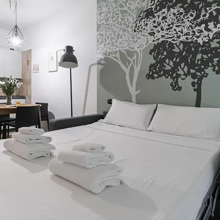 Апартаменты Italianway Comfort - Londonio 23 *