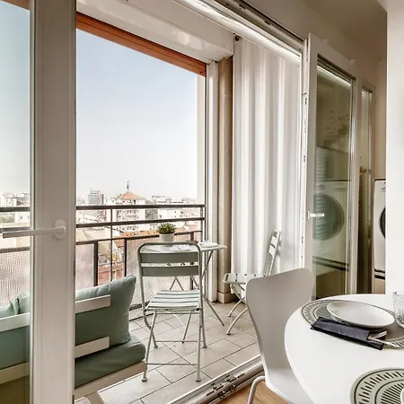 Stayeasy Bordighera - Navigli 8th Floor Terrace * Milano