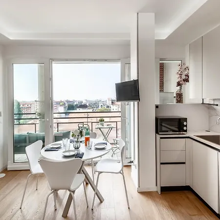 Stayeasy Bordighera - Navigli 8th Floor Terrace