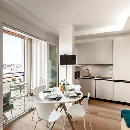 Stayeasy Bordighera - Navigli 8th Floor Terrace *