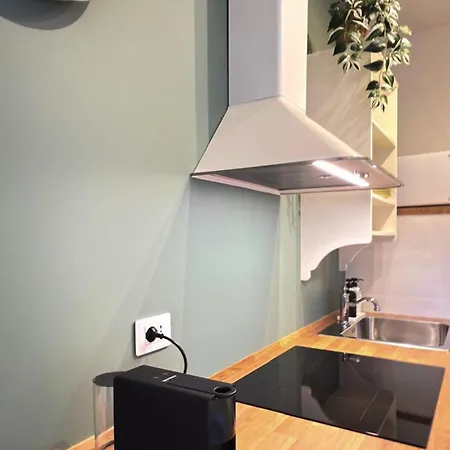 شقة Fresh Nordic Flat With Balcony - San Siro Stadium