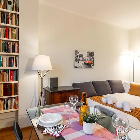 Politecnico - Spacious Ap Balcony - Sleeps 4 *