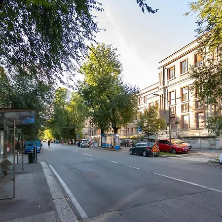 Politecnico - Spacious Ap Balcony - Sleeps 4 Lägenhet Milano