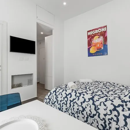 Apartmán Viaortisuite Pta Romana Wifi & A-c 12 Min To Duomo Milán