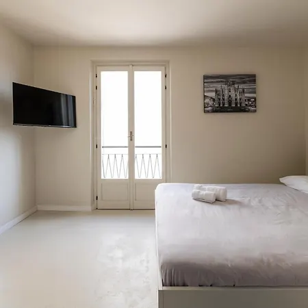 Attico Di Lusso Nel Cuore Di Milano,brera,moscova * ميلان