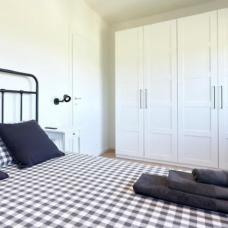 Modern & Cozy Flat - San Siro Stadium 아파트 밀라노