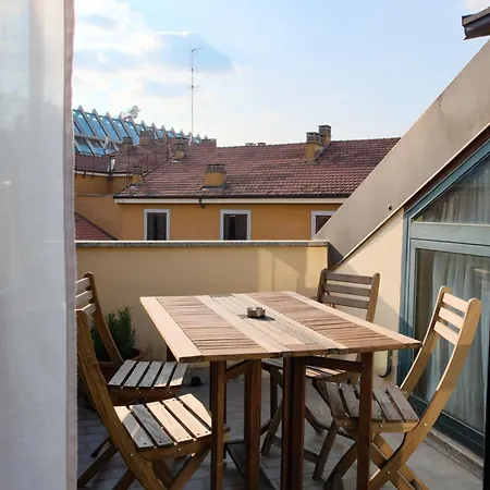 Rooftop Loft Beatrice With Terrace - Moscova Milan