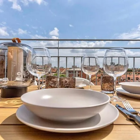 Exclusive Rooftop Vista Duomo Appartement *
