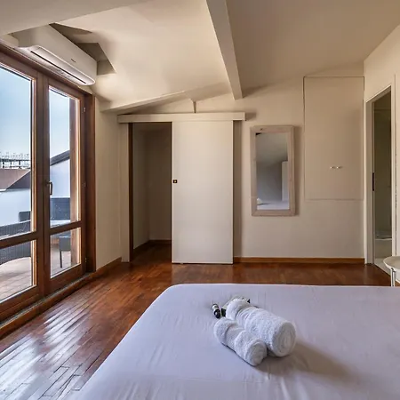 Attico Di Lusso Nel Cuore Di Milano,brera,moscova Apartamento *