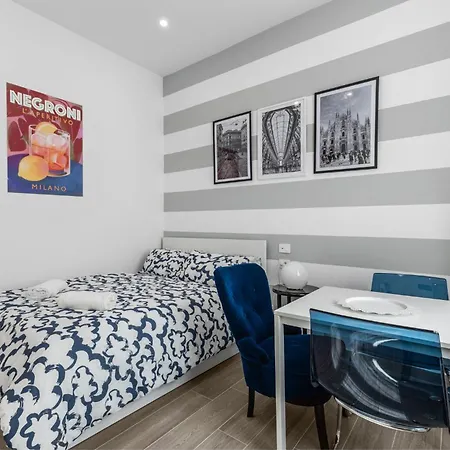 Viaortisuite Pta Romana Wifi & A-c 12 Min To Duomo