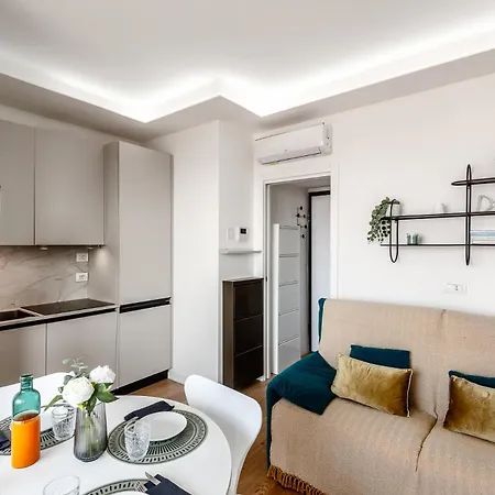 Lejlighed Stayeasy Bordighera - Navigli 8th Floor Terrace