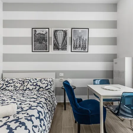 Viaortisuite Pta Romana Wifi & A-c 12 Min To Duomo *