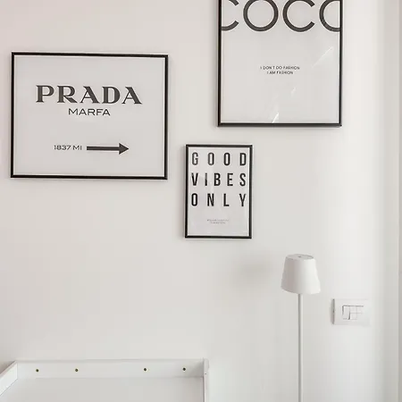 Stayeasy Bordighera - Navigli 8th Floor Terrace Lejlighed *