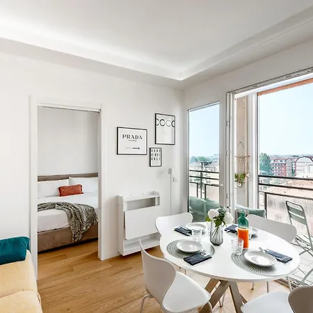 Stayeasy Bordighera - Navigli 8th Floor Terrace