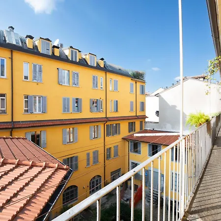 Vintage Hideaway Milan-historic Courtyard شقة ميلان