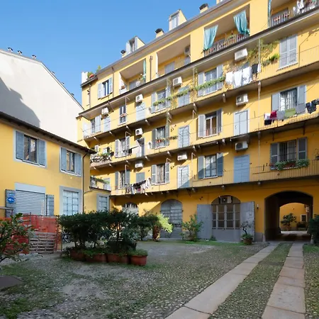 شقة Vintage Hideaway Milan-historic Courtyard