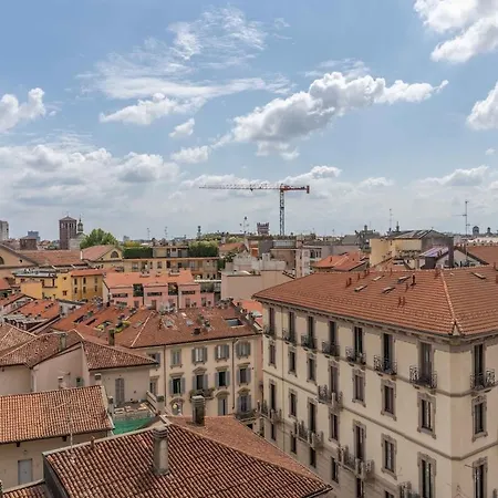 Exclusive Rooftop Vista Duomo Milánó
