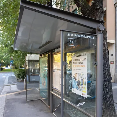 Politecnico - Spacious Ap Balcony - Sleeps 4 Milán