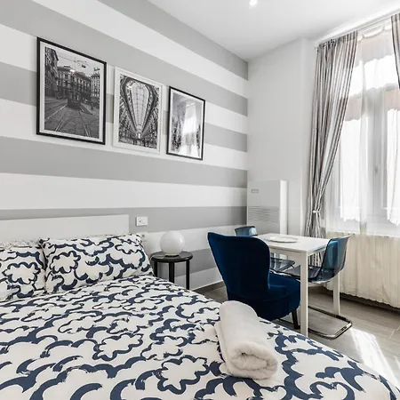 Viaortisuite Pta Romana Wifi & A-c 12 Min To Duomo Apartment Mailand