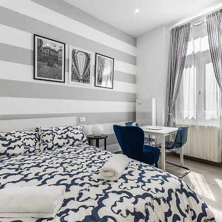 Viaortisuite Pta Romana Wifi & A-c 12 Min To Duomo * Mailand