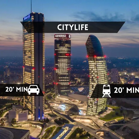 Duomo-centrale - Moderna, M1 E M3 A 250m Apartment