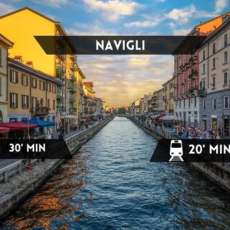 Duomo-centrale - Moderna, M1 E M3 A 250m * Milán