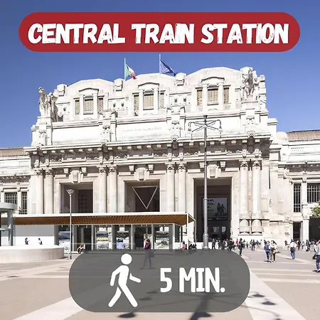 公寓 Della Corte House - Elegant Station 米兰