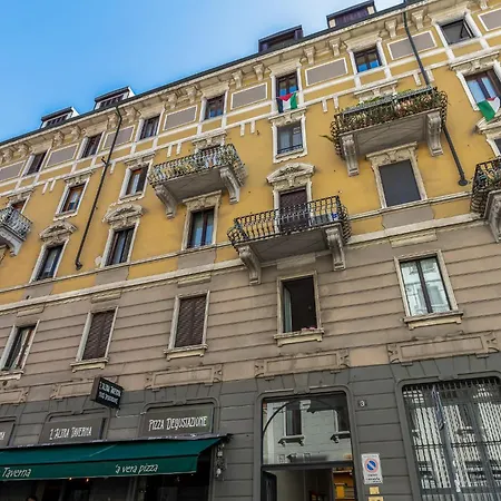 Design Loft - Porta Vittoria 20 Minutes To Duomo Appartamento *