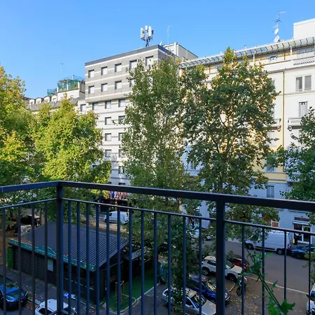 Stile E Comfort Vicino Arco Della Pace Metro M5