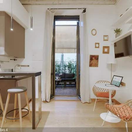 Brera Apartman Milánó