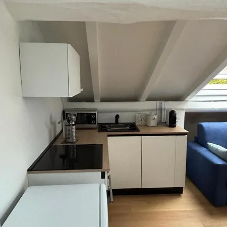 La Piccola Soffitta Azzurra Apartament Mediolan