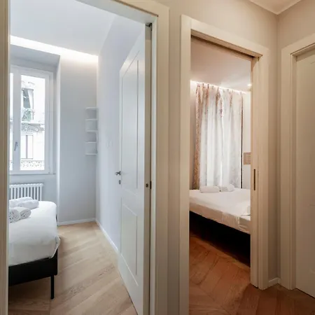 Appartement B - Modern Elegance For 4 People Milaan
