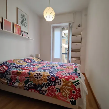 Casa Maclo 55sqm Cozy 2 Bdr Station Area * Milano