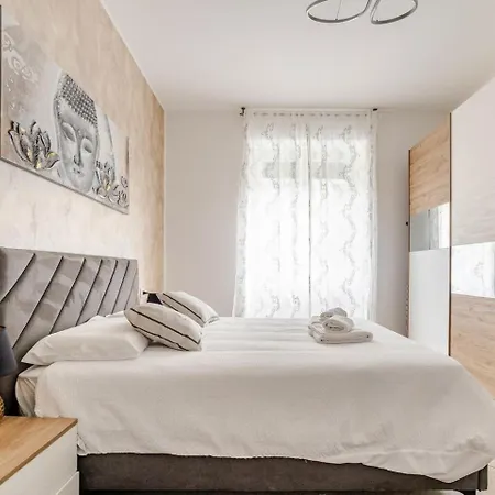 San Siro Hideaway, Garage,metro&wifi! Lejlighed