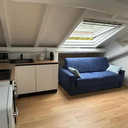 Appartement La Piccola Soffitta Azzurra *